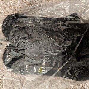 Nike Dri-FIT No Show Socks – Size Large (8–12) – 6-Pack – New in Package